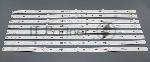 Светодиодная подсветка TV 55" TOT_32F3800A (комплект 8шт)