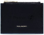 Кошелек женский Piquadro Blue Square PP6659B2R/N черный натур.кожа