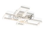 Потолочный светодиодный светильник Ambrella light FA1001/2+2 WH белый 65W 3000K-6400K 550*453*130 (ПДУ ИК)