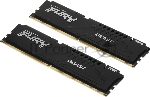 Оперативная память Kingston Fury Beast, DDR5, 64GB (2x32GB), 5600 MHz, CL40, с радиатором, чёрный, вид 7