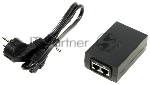 Блок питания [POE-48-24W-G EU] Ubiquiti POE-48-24W-G 48В 0.5А Passive PoE, стандарт передачи данных Gigabit Ethernet(2308)