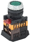 Кнопка ABLFS-22 зел. 1з+1р ИЭК BBT30-ABLFS-K06