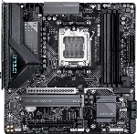 Материнская плата Gigabyte B850M EAGLE WIFI6E, AM5, AMD B850, 4xDDR5, 4xSATA, 2xM.2, 1xPCIe 5.0 x16, 1xPCIe 3.0 x16, 1xHDMI, 2xDP, 1x2.5Gb LAN, Wi-Fi 6E, Bluetooth 5.3, 1xUSB-C 10Gbps, 2xUSB-A 10Gbps, 2xUSB-A 5Gbps, 4xUSB-A 2.0, 1xPS/2, 3x3.5 мм, 7.1, mATX