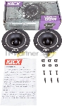 Колонки автомобильные Kicx DTC 36 ver.2 (без решетки) 80Вт 103дБ 4Ом 7.2 см (3 дюйм) (ком.: 2кол.) твитер однополосные