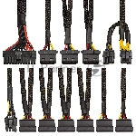 Блок питания серверный 400W ExeGate ServerPRO-400ADS (ATX, APFC, КПД 82% (80 PLUS), 2x8см fans, 24pin, (4+4)pi