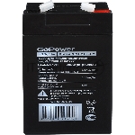Аккумулятор свинцово-кислотный GoPower LA-445/70 4V 4.5Ah (1/20)