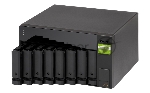 Полка расширения сетевого хранилища без дисков SMB QNAP TL-D800C USB 3.2 Gen 2 Type-C JBOD storage enclosure, 8-tray 3,5"/2,5" w/o HDD. desktop version.