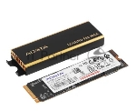 Накопитель SSD ADATA LEGEND 960 MAX, 4Tb, M.2 2280, PCIe 4.0 x4, NVMe, R/W 7400/6800, с радиатором