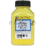 Тонер Content для HP CLJ CP1215/CM1312/Pro 200 M251/mfp M276, Тип 1.2, Y, 45 г, банка