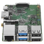 Одноплатный компьютер ROCK Pi 4 Model A 4Gb RK3399/4Gb