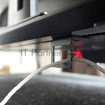 Кронштейн Cable Manager GEEK NOOK Mini 4x2.7x5 см, черный
