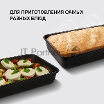 Форма для выпечки Rondell Loft Professional RDF-1510 прямоуг. 39.5x27.5x7.8см сталь черный, вид 10