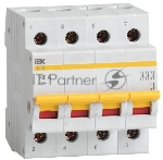 Выключатель нагрузки ВН-32 100А/4П IEK MNV10-4-100