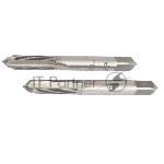 Метчик СИБРТЕХ ручной М6x0,5 мм,комплект из 2 шт.76614