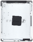 Задняя крышка для Apple iPad 3 A1430 A1403 серебристая