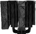 Кулер для процессора Thermalright Royal Pretor 130 черный, 2x120/130 мм, алюминий/медь, 1750-2150 об/мин, 28.3-29.4 дБ, 4 pin PWM, высота 158 мм, без подсветки, вид 24