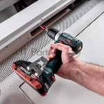 Дрель-шуруповерт Metabo BS 18 L BL, 18 В, 2 Ач, 60 Нм,  бесщеточный, вид 8