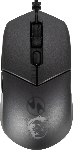 Мышь проводная MSI Clutch GM11 черный, 5000 dpi, USB, кнопки - 6