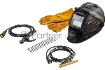 Инвертор сварочный Сварог ARC 200 REAL SMART Z28303 черный маска+краги 97886, вид 5