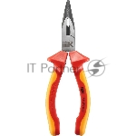 Тонкогубцы IEK K3 ARMA2L 3 изогнутые, диэлектрические, 160 мм, вид 3