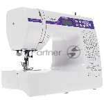 Швейная машина Comfort 200A белый, компьютеризированная, горизонтальный, 190 операций, автоматическая петля, вид 3