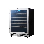 Винный шкаф встраиваемый Cellar Private CP051-1T серебристый, 136 л, 1 отсек, 51 бут., вид 11