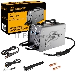 Сварочный полуавтомат Deko DKWM250A MIG-MAG/ММА 7кВт