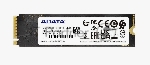 Накопитель SSD ADATA LEGEND 710, 512Gb, PCIe 3.0 x4, M.2 2280, NVMe, R/W 2400/1600, с радиатором