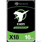 Жесткий диск Seagate 16TB 7200RPM SATA 6GB/S 256MB ST16000NM000J