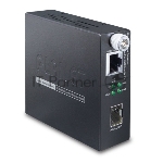 Медиа конвертер GST-805A 10/100/1000Base-T to 1000Base-LX/SX(mini-GBIC, SFP) Smart Media Converter-distance depends on SFP module