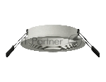 Корпус светильника C7623 SGR серый песок D92*H25mm MR16 GU5.3