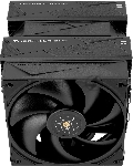 Кулер для процессора Thermalright Royal Pretor 130 черный, 2x120/130 мм, алюминий/медь, 1750-2150 об/мин, 28.3-29.4 дБ, 4 pin PWM, высота 158 мм, без подсветки, вид 23
