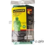 Плащ-дождевик STAYER MASTER 11610, универсальный размер, зеленый, вид 8