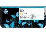 Картридж струйный HP 746 300-ml желтый Ink Cartridge