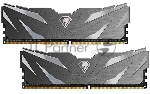 Оперативная память NETAC, DDR4, 16GB (2x8GB), 3200MHz, CL16, DIMM, с радиаторами, черный