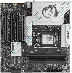 Материнская плата MSI B860M GAMING PLUS WIFI, LGA 1851, Intel B860, 4xDDR5, 4xSATA, 3xM.2, 1xPCIe 4.0 x4, 1xPCIe 5.0 x16, 1xDP, 1xHDMI, 1xUSB-C, 1x 5Gb LAN, 3xUSB-A 2.0, 2xUSB-A 3.2 Gen 1, 1xUSB 3.2 Gen 2, 7.1, 3x3.5 мм, mATX