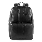 Рюкзак для ноутбука Piquadro Urban 14", черный, 29x39,5x15 см