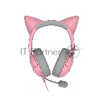 Гарнитура Razer Kraken Kitty V2 Quartz розовый, проводная, USB, подсветка