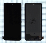 Дисплей для Xiaomi Redmi Note 11 в сборе с тачскрином черный