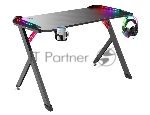 Стол игровой Defender GAMING SPIRIT RGb черный