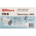 Фильтр HEPA Filtero FTH 10, 1 шт., для пылесосов Electrolux: Z 7100- Z 7120, ZAC 6700 - ZAC 6899 Accelerator, ZE 2400 - ZE 2410 ErgoBox, ZS 203 - ZS 205 Energica, ZTI 7610 - ZTI 7690 Erg