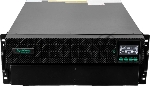 Источник бесперебойного питания Systeme Electric Smart-Save Online SRTSE 2 SRTSE6KRTXLIG2-NC / 6000 ВА / 6000 Вт / 5 x IEC 320 C13, 3 x IEC 320 С19, вид 71
