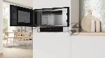 Встраиваемая микроволновая печь Bosch BFL7221W1 белый, 21 л, 900 Вт, переключатели - сенсор, поворотный механизм, вид 25