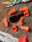 Соединитель проводов СИЗ 5 кв.мм (уп. 100 шт) EKF plc-cc-5, вид 4