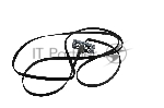 Ремень каретки HP DJ T920/930/1500/1530/2500/3500 36" (CR357-67021)