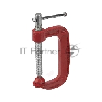 Струбцина G-образная 75 мм Rexant