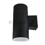 Светильник светодиодный GX53S-2B-ЦИЛИНДР GX53 IP65 230В уличный двусторон. подсветка черный IN HOME 4690612023533