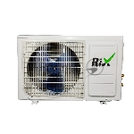 Кондиционер сплит-система настенного типа RIX LITE I/O-W24MB 24000 BTU, 70 м², 26/41 дБ, охлаждение, обогрев, осушение, белый, вид 6
