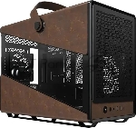 Компьютерный корпус Montech Heritage PRO (B) черный без БП mATX 5x120мм 2x140мм 2xUSB3.0 audio bott PSU
