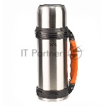 Термос Lara LR04-03 нержавеющая сталь AISI 201 1,2 л